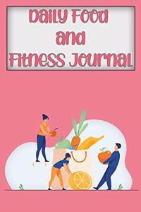 Daily Food And Fitness Journal