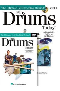 Play Drums Today ! Beginner's Pack