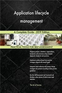 Application lifecycle management A Complete Guide - 2019 Edition