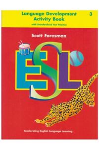 Scott Foresman ESL Language Activity Book Grade 3 1997