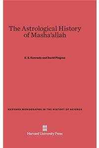 Astrological History of Masha'allah