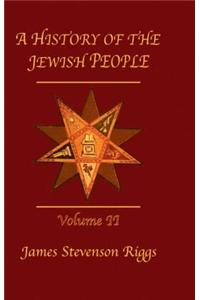 History of the Jewish People Vol 2