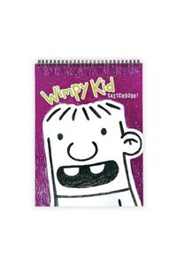 Wimpy Kid Rowley Sketchbook