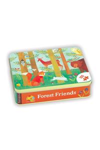 Forest Friends 100 Piece Puzzle