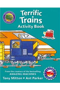 Amazing Machines Terrific Trains Activity Book