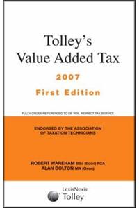 Tolley's Value Added Tax