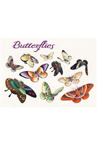 Butterflies Boxed Notecard Assortment