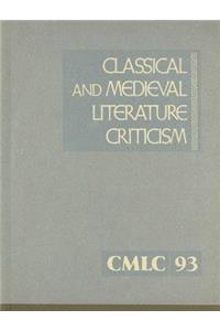 Classical and Medieval Literature Criticism