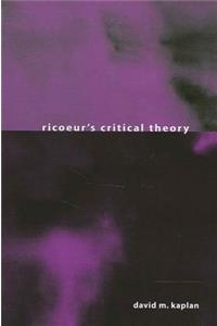 Ricoeur's Critical Theory