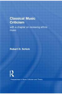 Classical Music Criticism