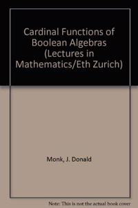Cardinal Functions on Boolean Algebras