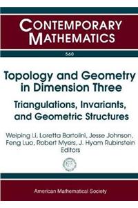 Topology and Geometry in Dimension Three