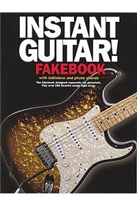 Instant Guitar! Fakebook