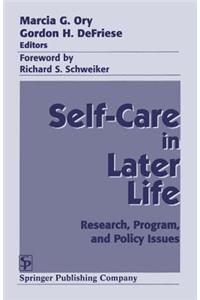 Self-Care in Later Life