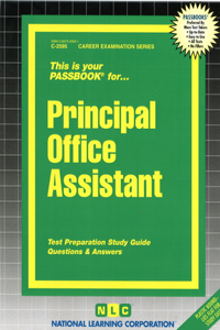 Principal Office Assistant