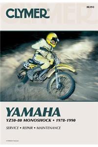 Yamaha Yzx50-80 Monoshock 78-90
