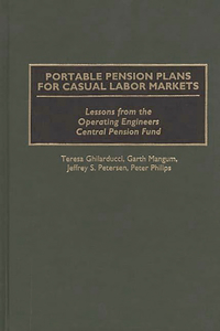 Portable Pension Plans for Casual Labor Markets