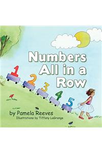 Numbers All in a Row