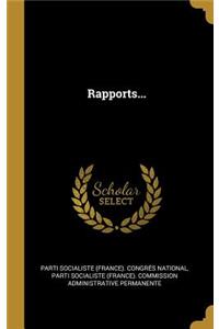 Rapports...