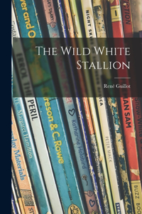 Wild White Stallion