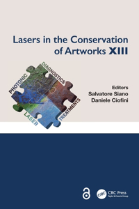 Lasers in the Conservation of Artworks XIII