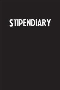 Stipendiary