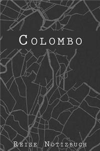 Colombo Reise Notizbuch