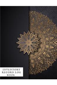 Inventory Record Log Book
