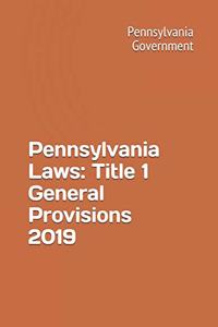 Pennsylvania Laws