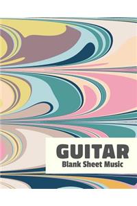 Guitar Blank Sheet Music