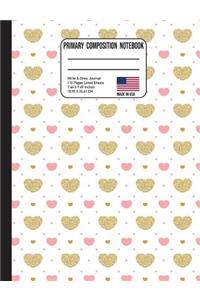 Primary Composition Notebook