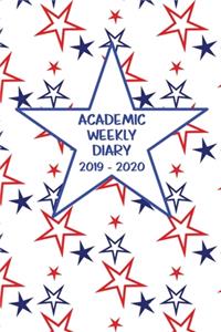 Academic Weekly Diary 2019 - 2020