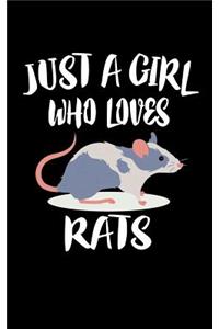 Just A Girl Who Loves Rats