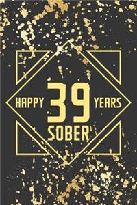 Happy 39 Years Sober