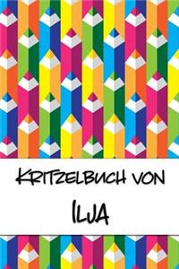 Kritzelbuch von Ilja