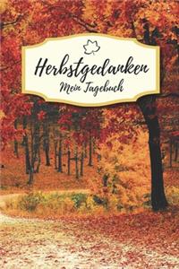 Herbstgedanken - Mein Tagebuch
