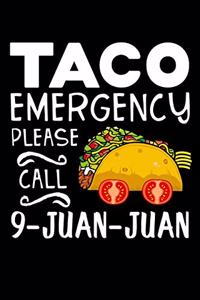 Taco emergency call 9-juan-juan