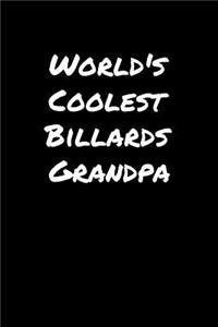 World's Coolest Billards Grandpa