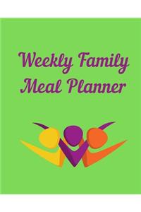 Weekly Family Meal Planner