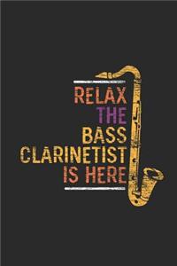 Relax The Bass Clarinetist Is Here