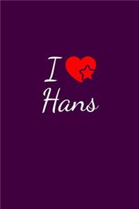 I love Hans