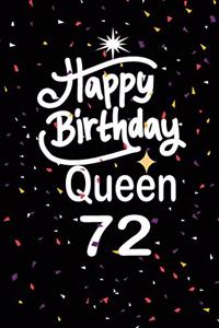 Happy birthday queen 72