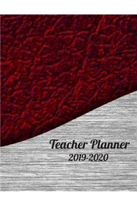 2019-2020 Teacher Planner