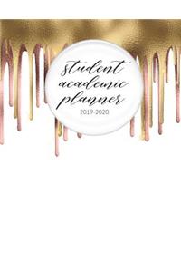 Student Academic Planner 2019-2020