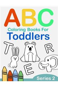 ABC Coloring Books for Toddlers Series 2