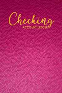 Checking Account Ledger