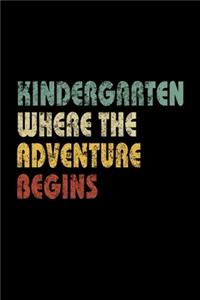 Kindergarten Where The Adventure Begins