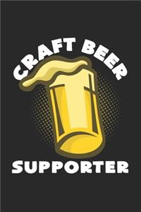 Craft beer supporter