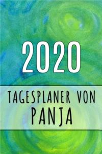 2020 Tagesplaner von Panja