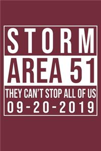 Storm Area 51 They Can't Stop All Of Us 09-20-2019